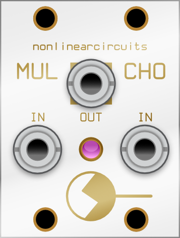 1U MulCho — Nonlinearcircuits 1U MulCho — Nonlinearcircuits